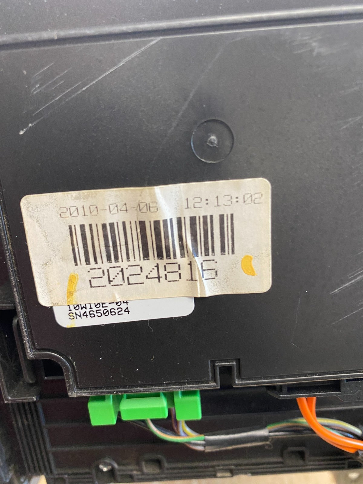 2008-2011 Volvo S80 XC70 Climate Control Radio Bezel Panel Trim AC9112 DG5