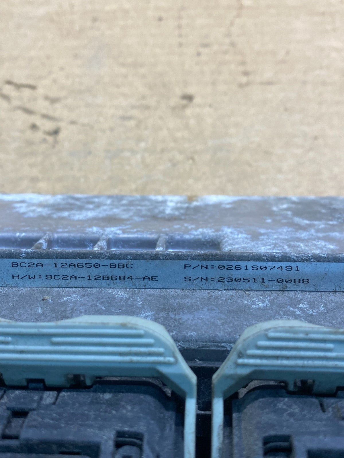 2011 2012 Ford Van E150 E250 5.4L Engine Control Module Unit ECU AD3470 DG2