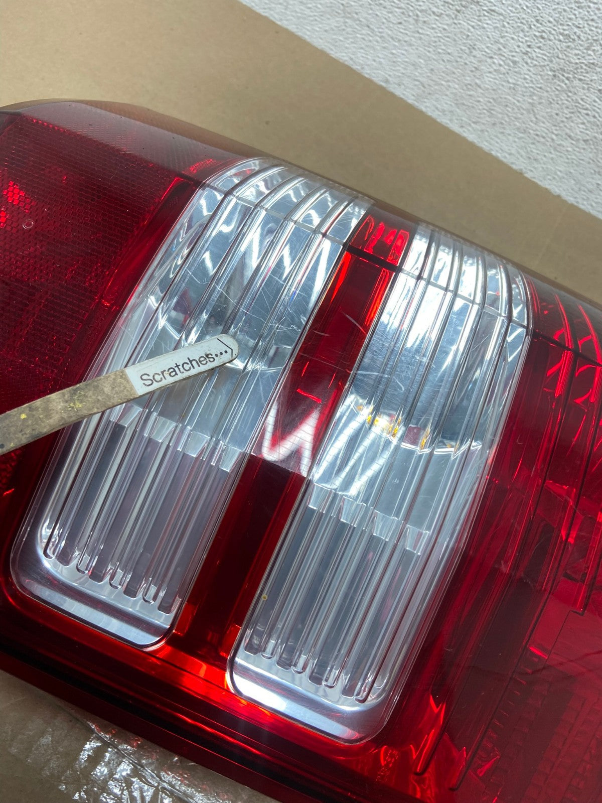 2008 to 2012 Jeep Liberty Right Passenger RH Side Tail Light AE5002 LK3
