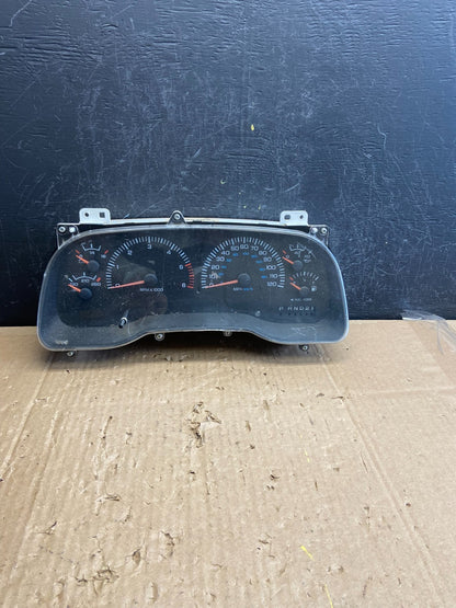 2000-2001 Dodge Ram 1500 Instrument Speedometer Gauge Cluster AD6891 DG0