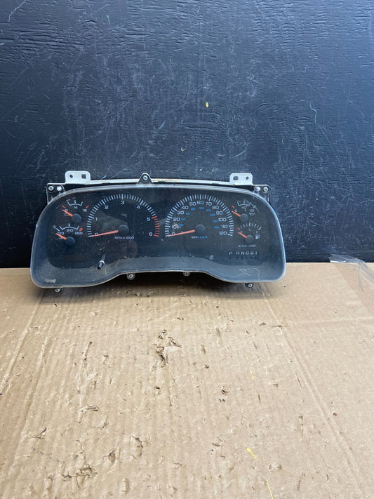 2000-2001 Dodge Ram 1500 Instrument Speedometer Gauge Cluster AD6891 DG0
