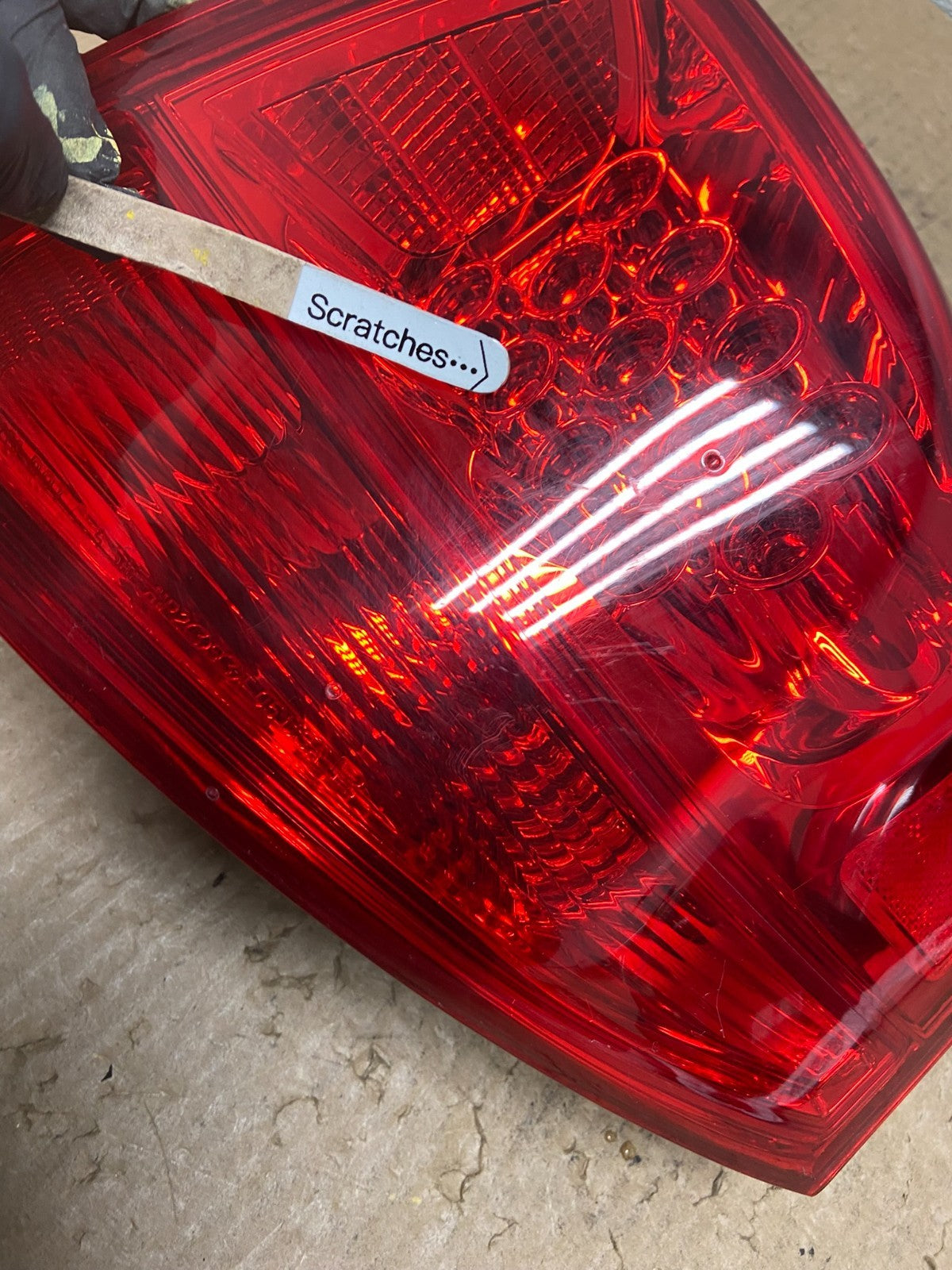 2007 2008 2009 Acura Mdx Right Passenger Rh Side Tail Light Oem Z0920 DW3