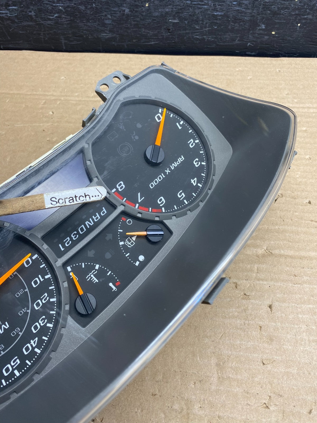 2006 Chevrolet Colorado Instrument Cluster Speedometer AG6280 DG3