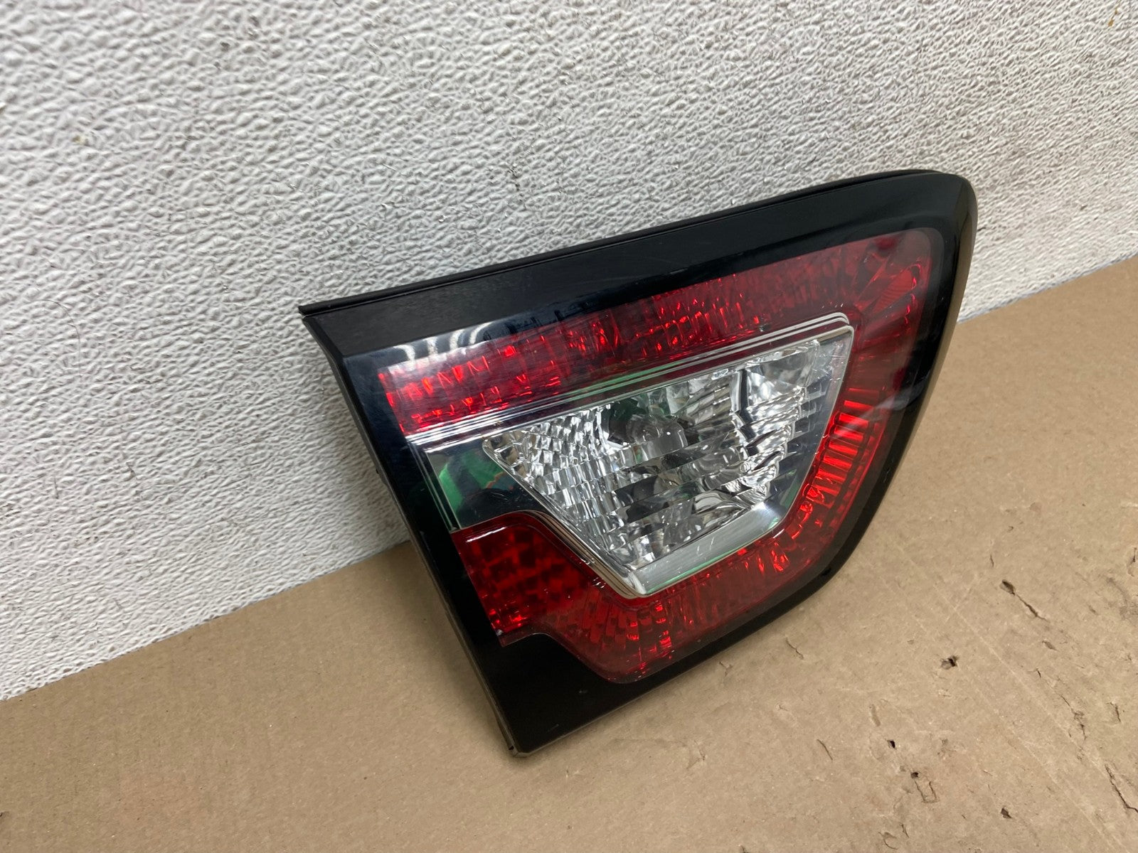 2013 to 2017 Chevrolet Traverse Left Driver LH Inner Tail Light AE9663 LK2