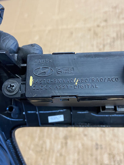 2014-2016 Hyundai Elantra Center Radio Climate Control Air Vent Bezel AD1993 DG5