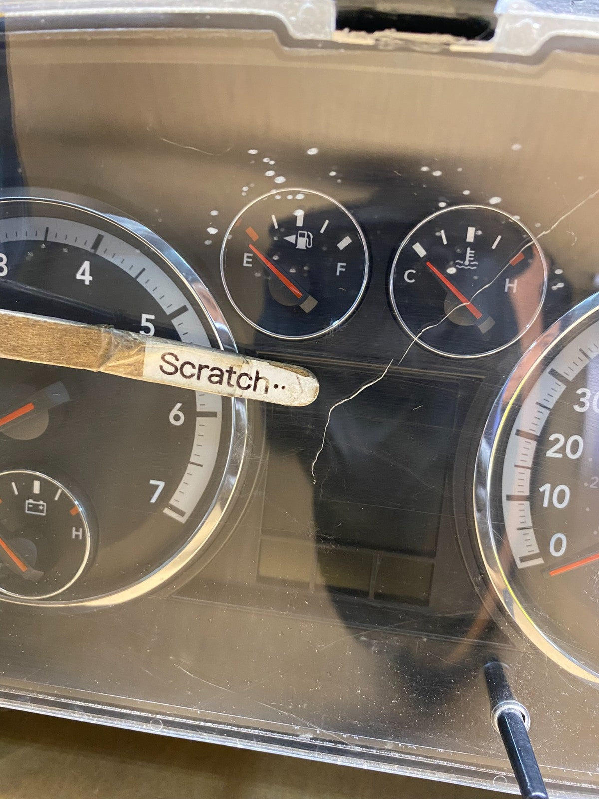2009 2012 Dodge Ram 1500 2500 Instrument Speedometer Gauge Cluster ai9700 DG1