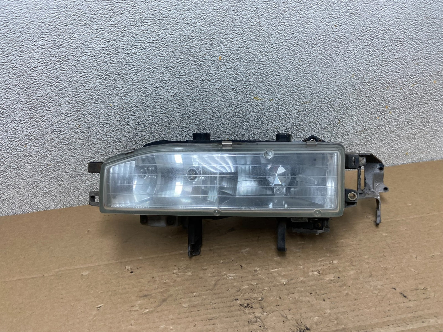 1990 to 1991 Honda Accord Left Driver LH Side Headlight Oem AB4609 DG0