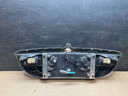 1999-2002 Lincoln Continental License Plate Panel Backup Lights Trim Oe X8105 DG6