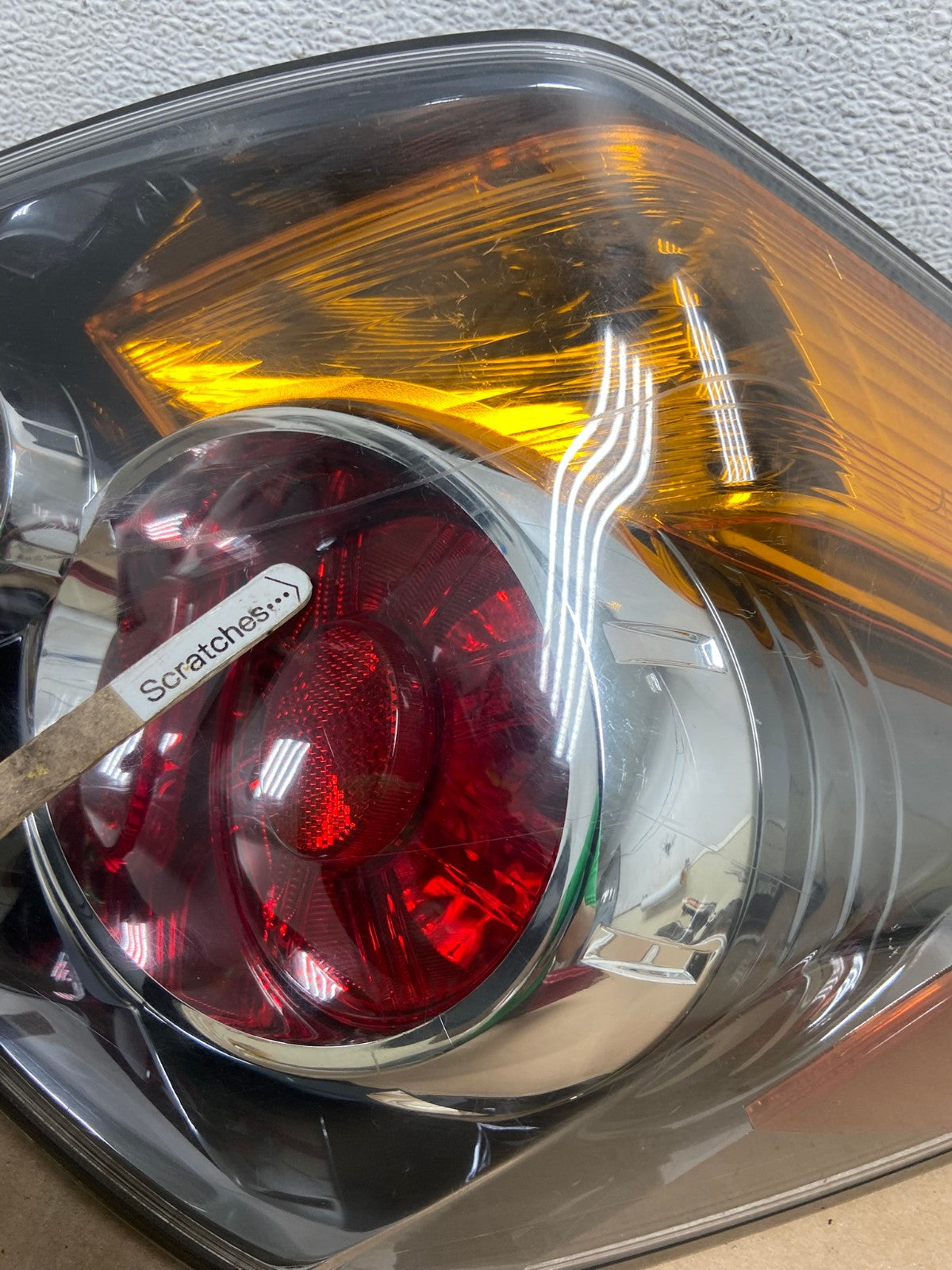 2007 to 2012 Nissan Altima Right Passenger Rh Side Tail Light AD6402 LK3