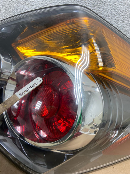 2007 to 2012 Nissan Altima Right Passenger Rh Side Tail Light AD6402 LK3