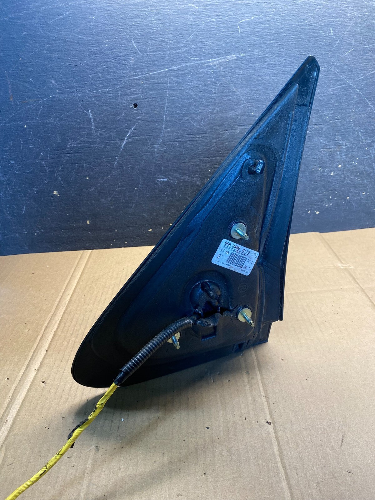 2007-2011 Ford Expedition Right Passenger RH View Door Heat Mirror AB2646 MS4