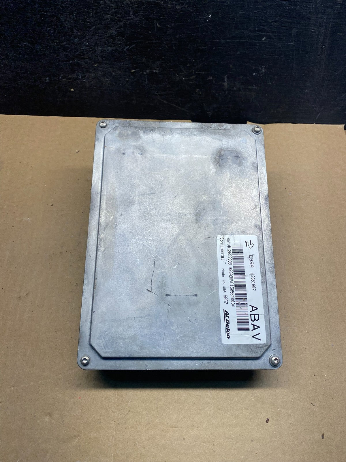 2013 to 2016 GMC Acadia Traverse Engine Control Unit Module ECM ECU af8971 DG1