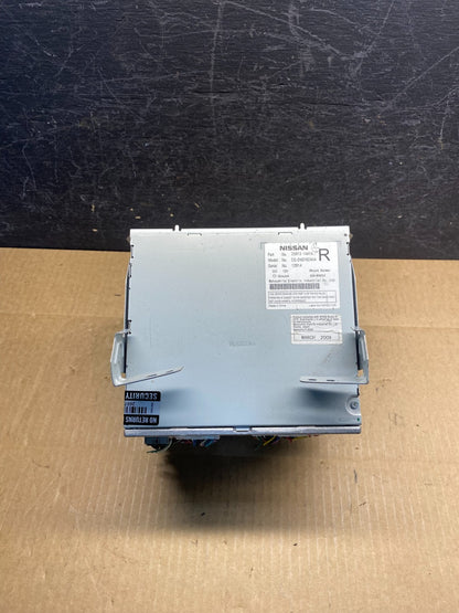 2009-2012 Nissan Murano AM FM CD Player Radio Receiver AG7266 DG3