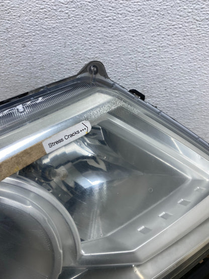 2011 to 2013 Honda Odyssey Front Right Passenger Headlight Halogen AC6051 DW4