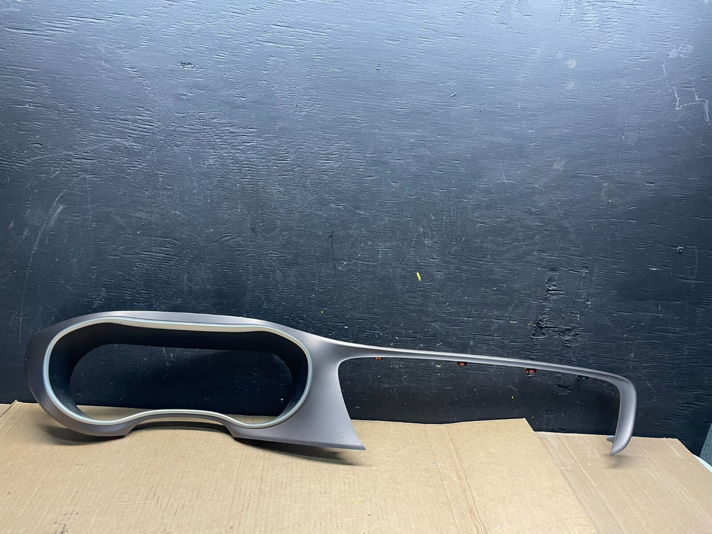 2017 to 2018 Chrysler Pacifica Front Speedometer Cluster Bezel Trim M4279 DG0