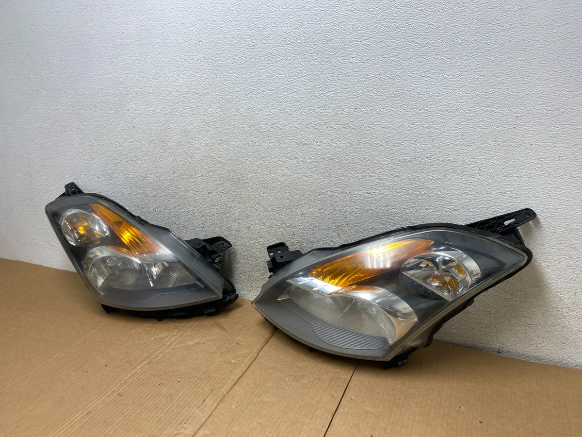 Sedan 2007 2008 2009 Nissan Altima Left+Right Set Headlights AI5748 DW1