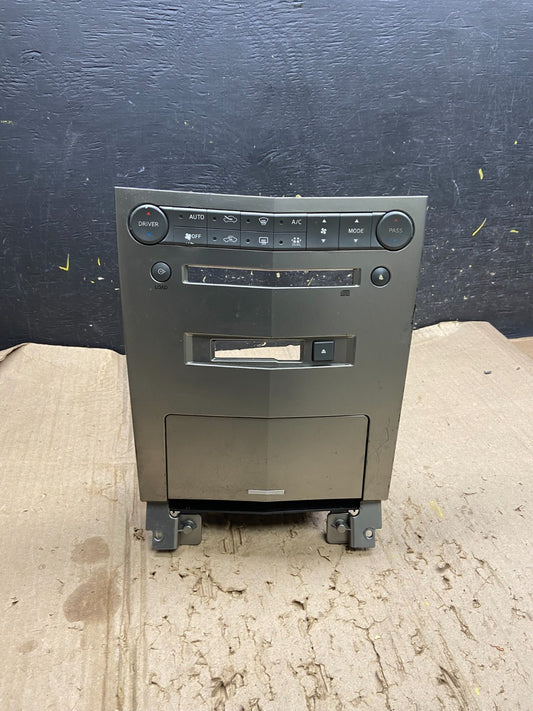 2004 2005 2006 Nissan Maxima Radio Panel Climate Control Bezel Trim OEM x6398 DG0