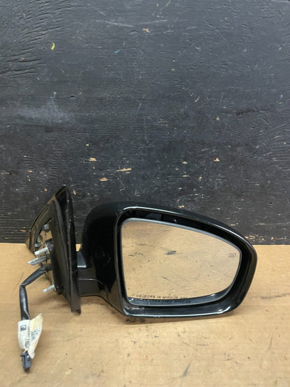 2013 to 2016 Nissan Pathfinder Right Passenger Camera Door Mirror OEM  r0141 DG9