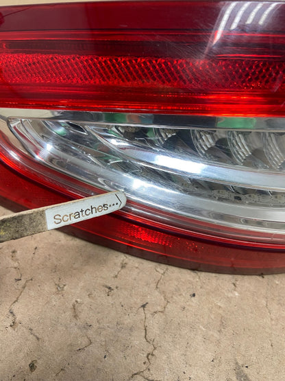 2013 to 2016 Ford Fusion Left Driver LH Side Tail Light AG4423 LK3
