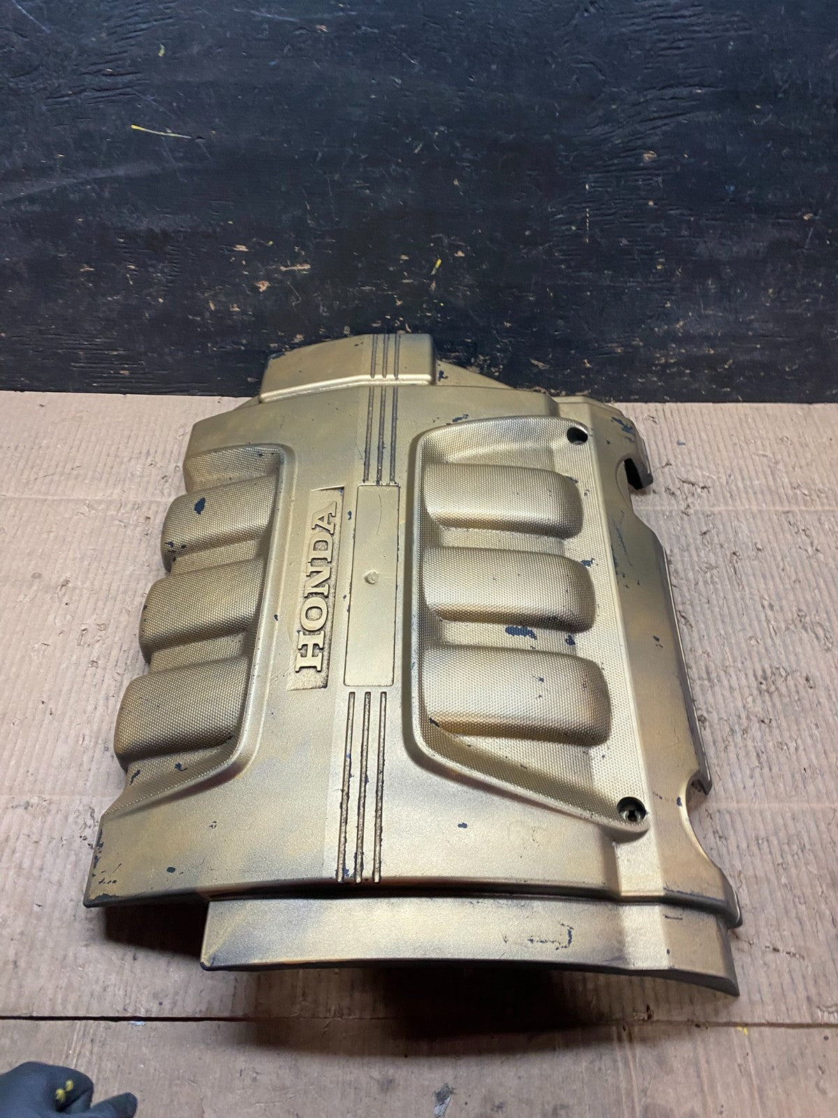 2008 to 2010 Honda Odyssey Black Engine Cover OEM 3.5L No # OEM t9931 DG2