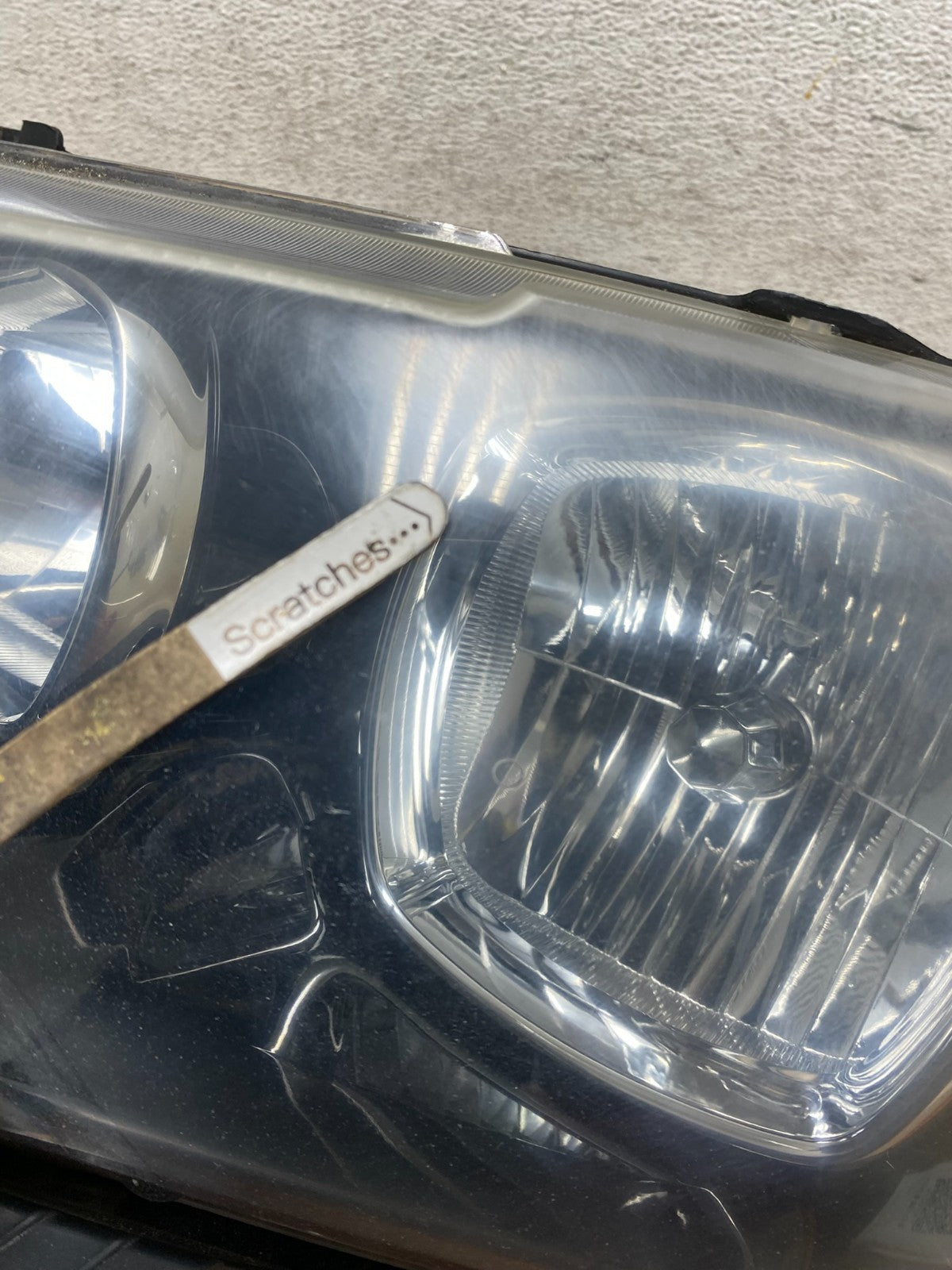 2011 to 2014 Dodge Charger Left Driver LH Side Halogen Headlight AF9475 DW3