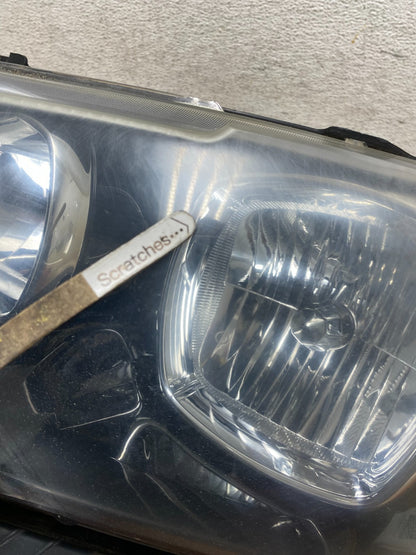 2011 to 2014 Dodge Charger Left Driver LH Side Halogen Headlight AF9475 DW3