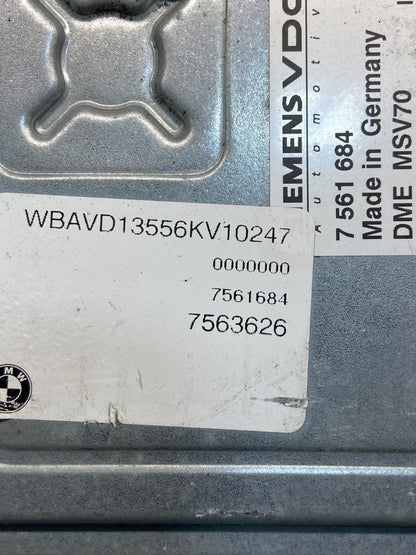 2006 - 2007 BMW 325i 525i ECU ECM Engine Control Module Computer AE4732 DW2