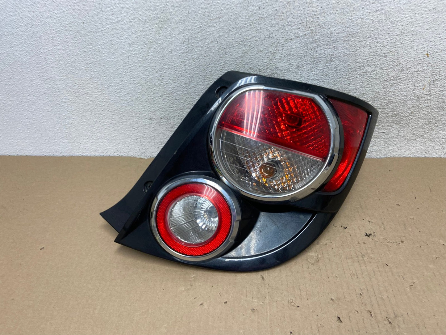 2012 to 2016 Chevrolet Sonic Tail Light Hatchback Right Passenger AG6876 LK0