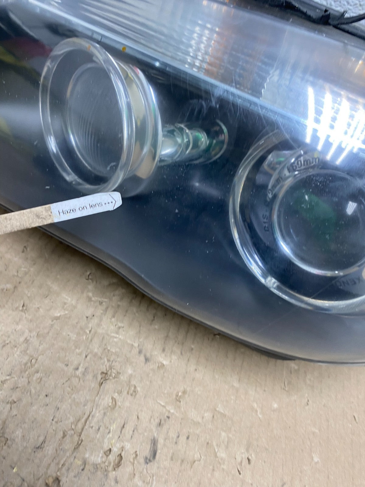 2006 2007 2008 Bmw 7 Series 750i Xenon AFS Left Driver Headlight AE7096 DW4