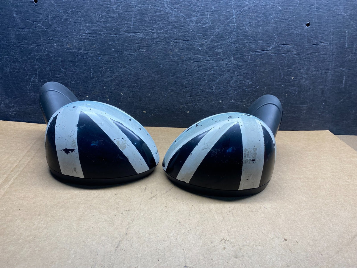 2007 to 2012 Mini Cooper Driver Left+Right Set View Power Door Mirror AH6987 DG2