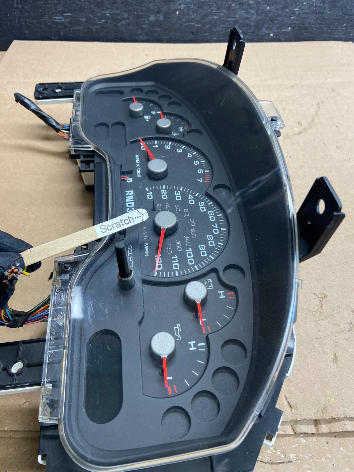 2002 Ford Explorer Speedometer Cluster Gauge AI3248 DG3