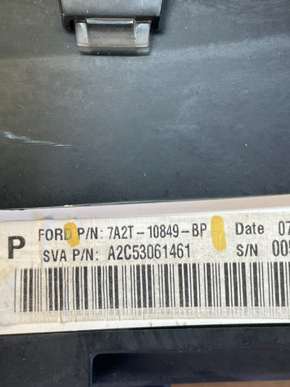 2007 2008 Ford Explorer Sport Trac Speedometer Cluster Gauge AG0729 DG9