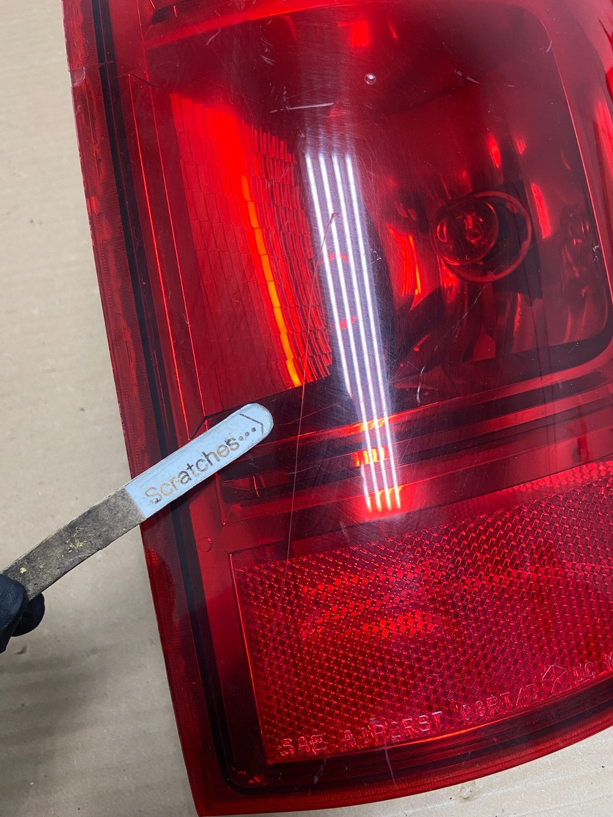 2008 2009 2010 Dodge Grand Caravan Right Passenger Rh Tail Light AG8892 DW3
