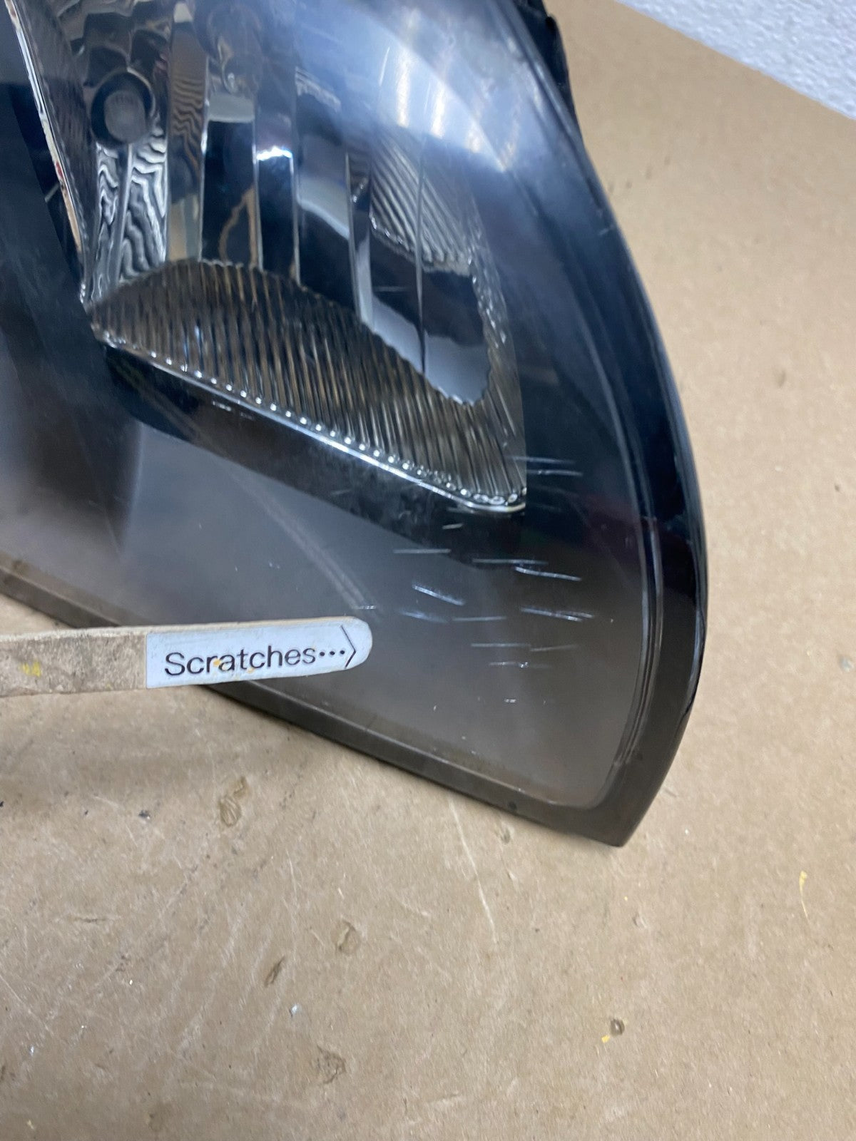2004 to 2007 Volvo S40 Right Passenger Side Headlight DEPO AC1287 DW3