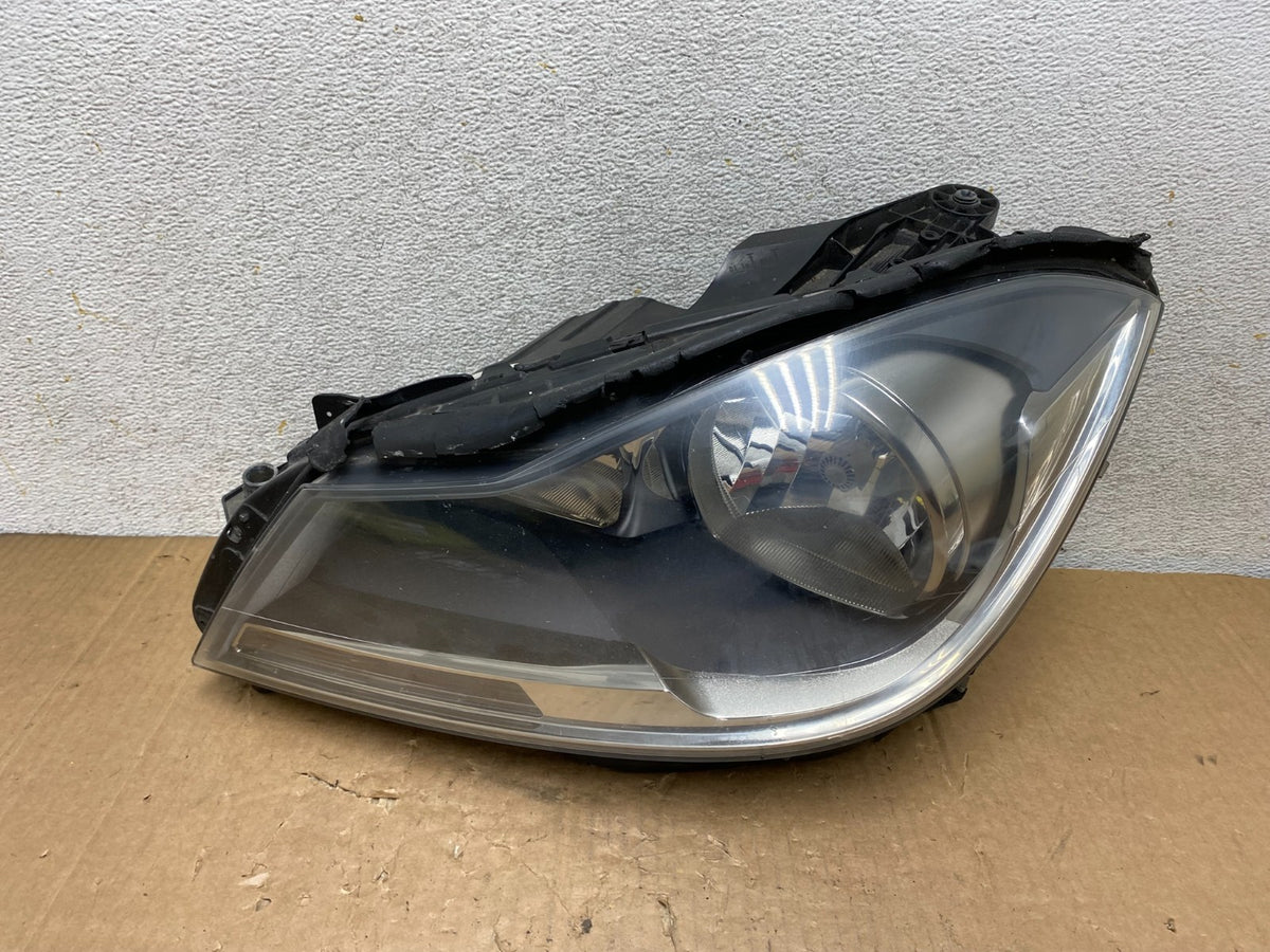 2012 to 2015 Mercedes Benz C250 Coupe Left Driver LH Side Headlight AI9066 DW0
