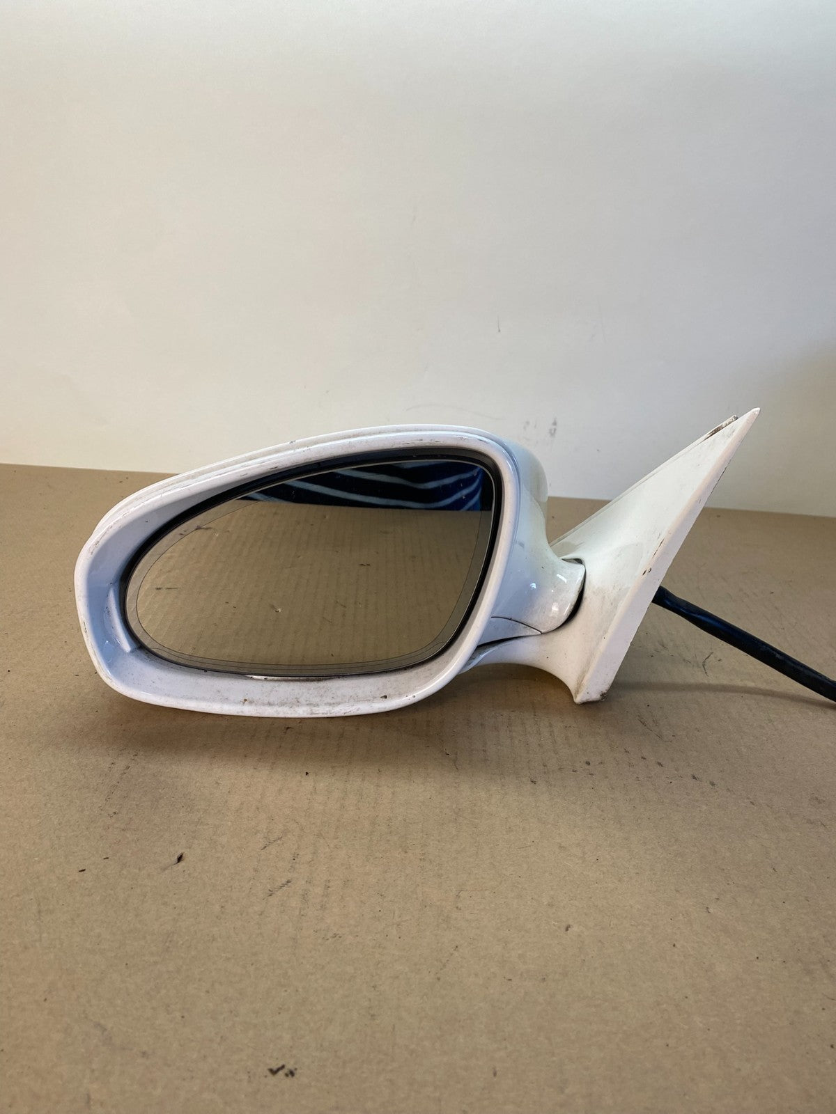 2009 to 2011 Mercedes CLS550 Left Driver Side View Door Mirror AI4046 PS3