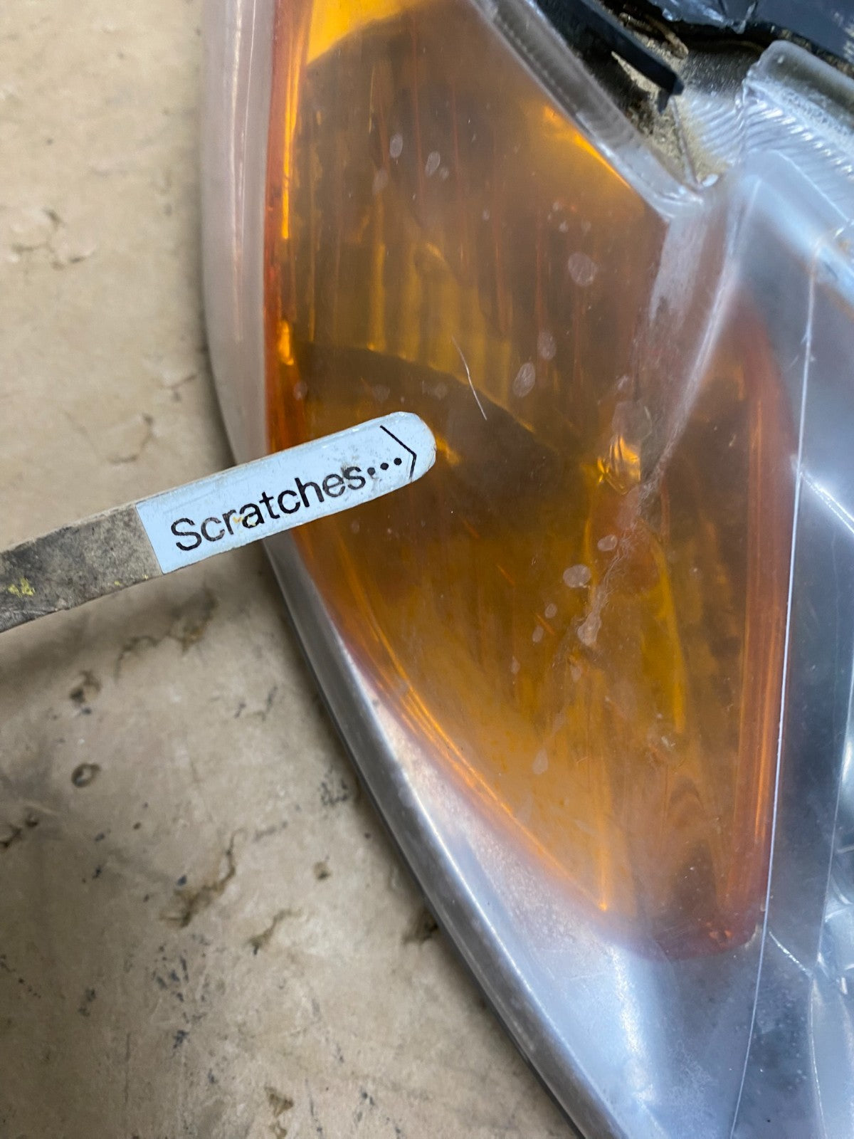 2009 2010 Kia Optima Right Passenger RH Side Halogen Headlight AD3233 DW3
