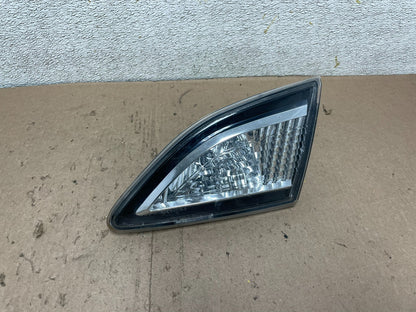 Sedan 2010-2013 Mazda 3 Right Passenger RH Side Inner Tail Light DEPO Q4627 DW0