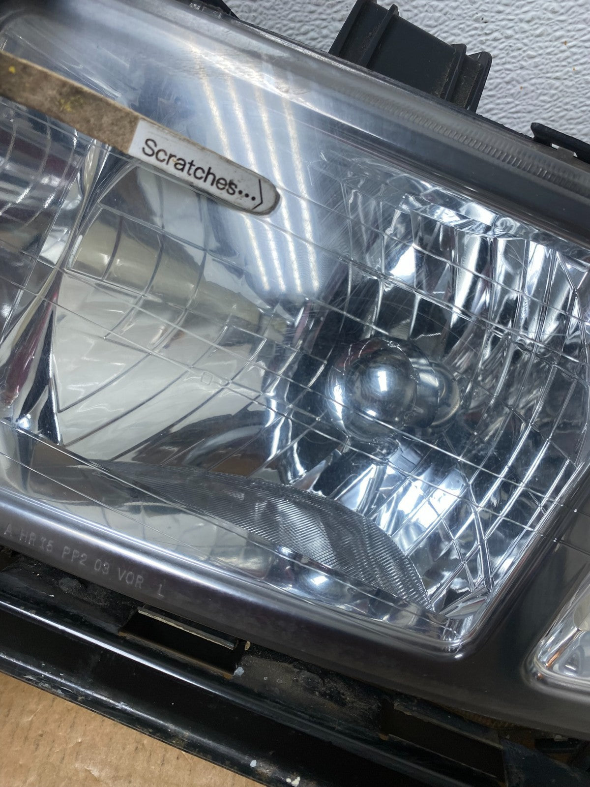 2006 2007 2008 Honda Ridgeline Left+Right Halogen Headlights AE2839 DW4