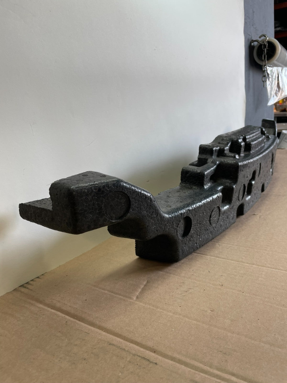2015 to 2018 Kia Sedona Front Bumper Impact Absorber AG0985 DDG2