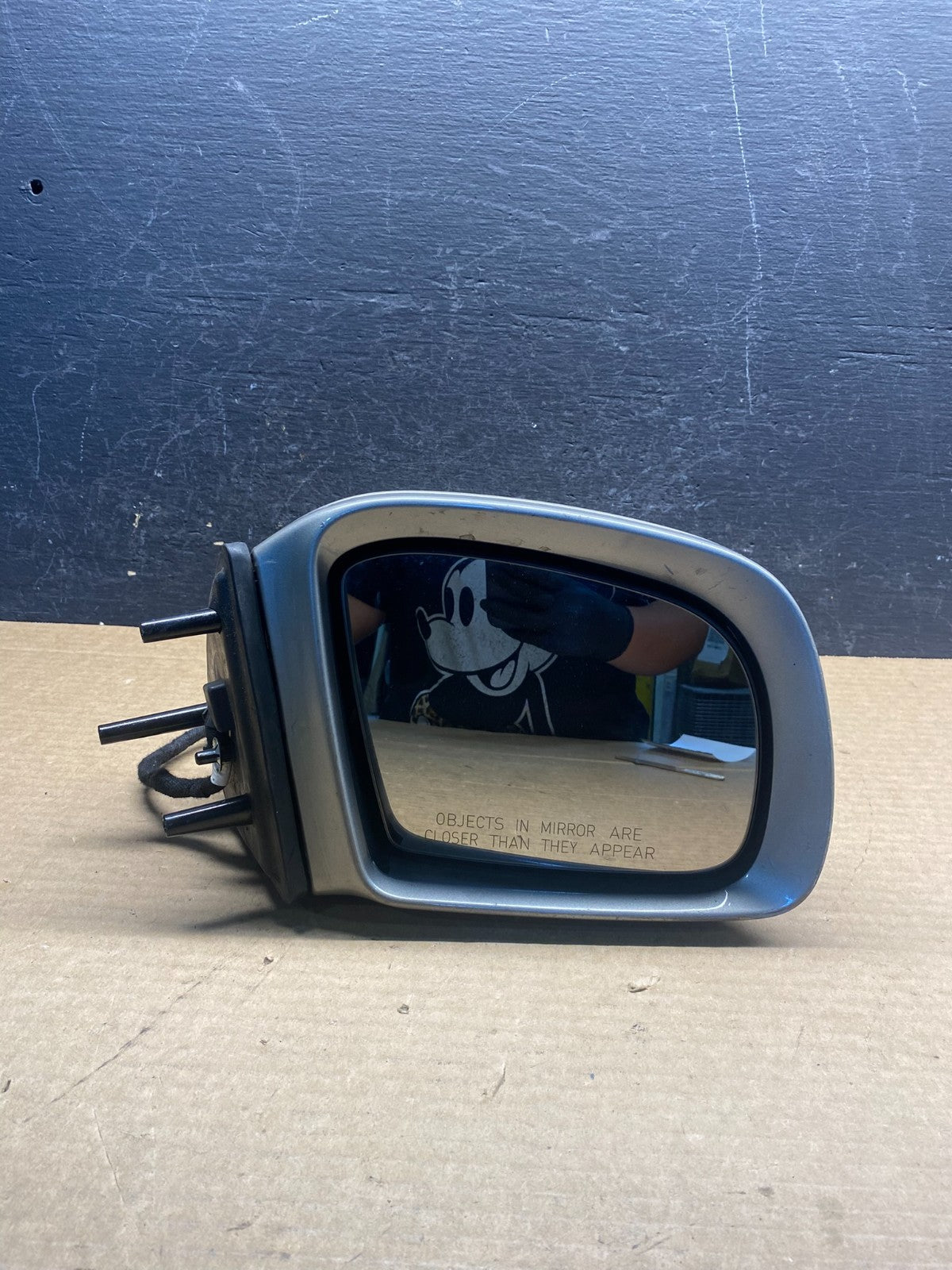 2006 2007 2008 Mercedes ML Right Passenger RH Side Mirror AF4166 DW9