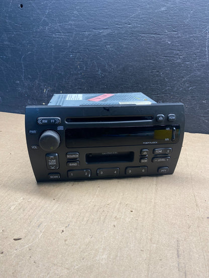 1998-2004 Cadillac Seville Radio CD Cassette Player Stereo AE7406 DG0