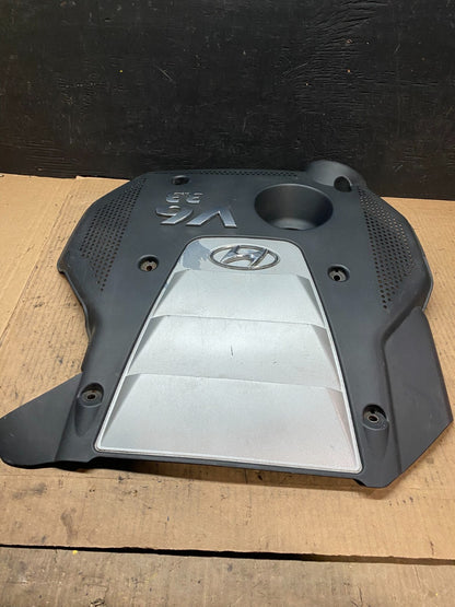 2006 to 2010 Hyundai  Sonata Azera V6 Engine Motor Shield Cover OEM G2935 DG11