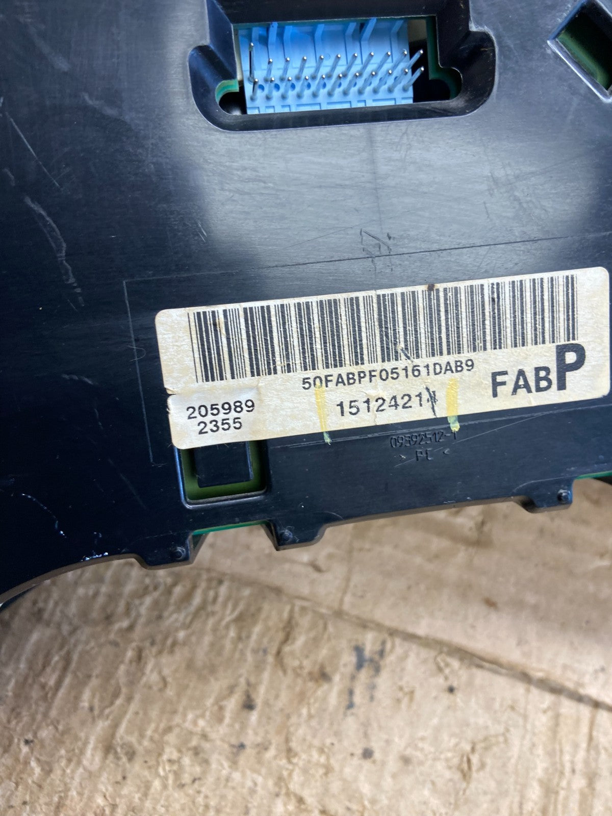 2004 to 2007 Chevrolet Express Speedometer Cluster Gauge af2390 DG7