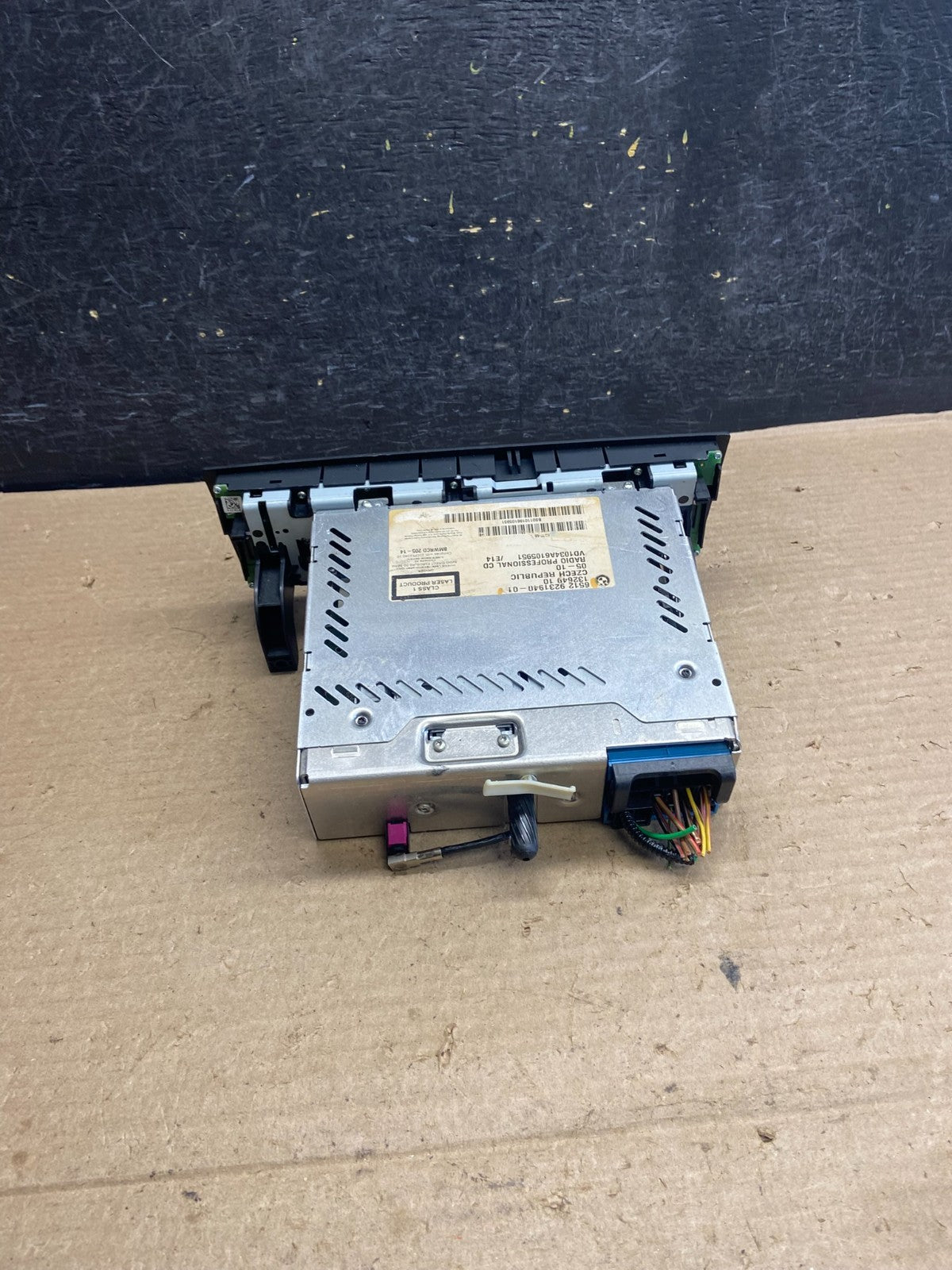 2006-2012 BMW 328i 335i 3 Top HiFi Lear Radio Audio Amplifier Amp AH5417 DG3