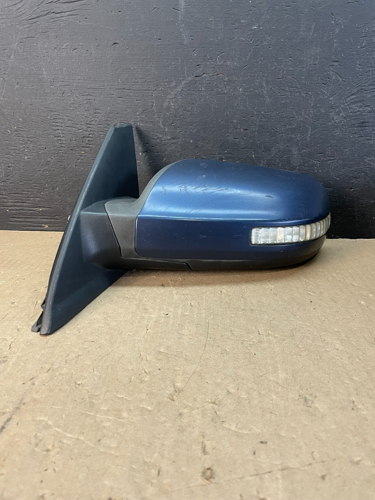 2007 to 2012 Nissan Altima Sedan Left Driver LH View Door Mirror AD5842 DW0