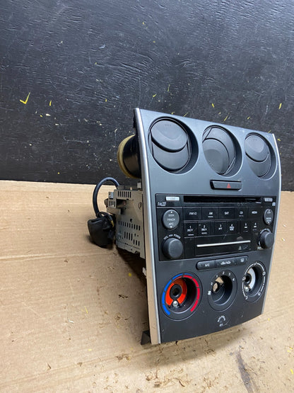 2006-2008 Mazda 6 AM FM CD Player Stereo Radio OEM X1085 DG2