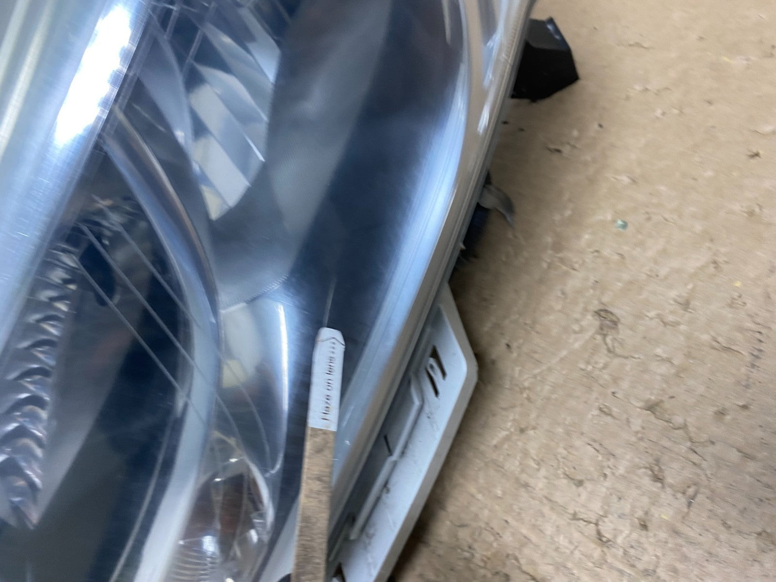 2013 - 2016 Nissan Pathfinder Left Driver LH Side Headlight Halogen AF8198 D4