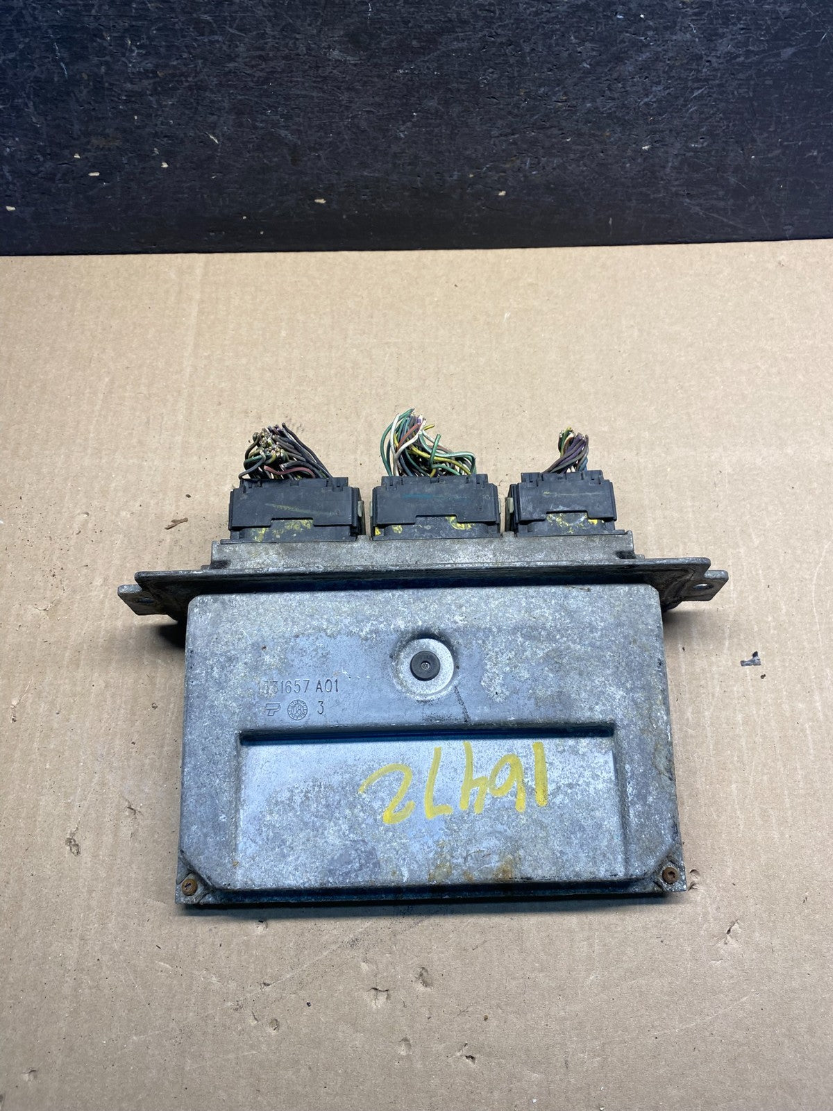2009 Ford Escape Engine Control ECU Computer Module 9L8A-12A650-AEA ag7484 DG0