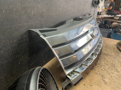 2007 2008 2009 2010 Ford Edge Front Upper Chrome Grill Grille Oem R7203 DG2